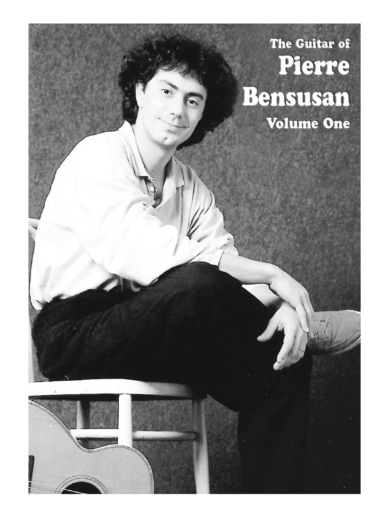 The Guitar of Pierre Bensusan Vol1 | PDF