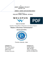 Vdocuments - MX - Saurabh Internship Report Welspun
