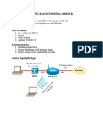 Jobsheet Konfigurasi Hotspot Pada Mikrotik