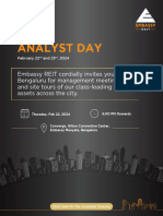 Embassy - Analyst Day Option 2