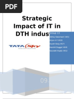 ICT Tata Sky Project Final