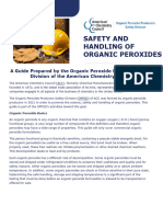 Safety and Handling of Organic Peroxides