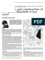 The Design and Construction of The Queen Elizabeth II Law Court