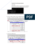 Memblokir Situs Web Pada Mikrotik