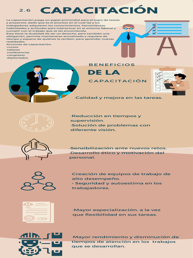 Beneficios de la Capacitación Laboral | PDF | Relaciones personales ...