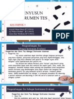 PPT KELOMPOK 3_MENYUSUN INSTRUMEN TES_EVALUASI PEMBELAJARAN_4A