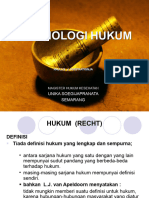 Terminologi Hukum