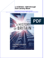 A History Of Britain 1945 Through Brexit Jeremy Black full chapter