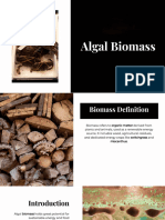 Algal Biomass