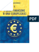 Prawo Finansowe W Unii Europejskiej Kosikowski Cezary E-Book