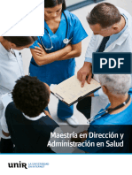 Maestria - Direccion y Administracion Salud - MX