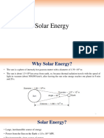 Unit 2 Matrerial For Solar Energy