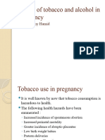 Effects of Tobacco and Alcohol in Pregnancy
