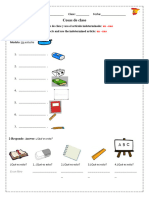 Cosa de Clase-Sheet