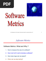 Chapter 6 Software Metrics