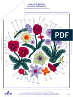 Fleurs Broderie 3