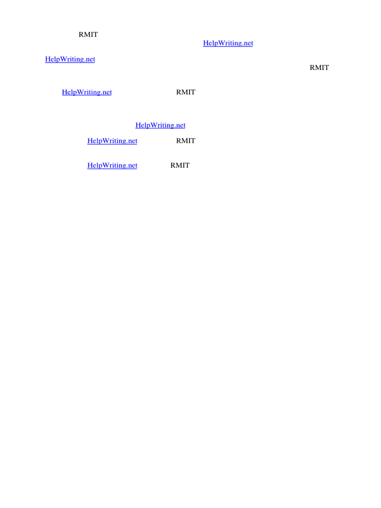 Rmit Assignment Cover Sheet Download Free PDF Plagiarism