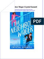 The Neighbor Wager Crystal Kaswell  ebook full chapter