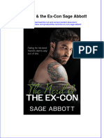 The Nerd The Ex Con Sage Abbott Ebook Full Chapter
