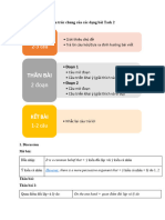 Cấu trúc chung của các dạng bài writing task 2