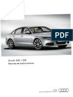 Manual Audi A6 c7 Lite