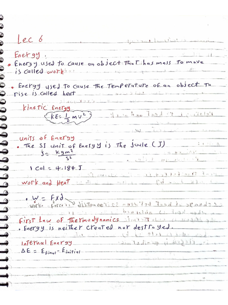Lec 6 Notes | PDF
