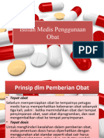1.istilah Medis Penggunaan Obat p2