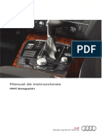 Manual de Instrucciones - MMI Navegación 131.566.6MB.60 11.2012 Con Indice y OCR