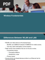 Wireless Fundamental + Architecture