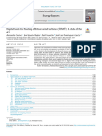 Digital Tools for Floating Offshore Wind Turbines