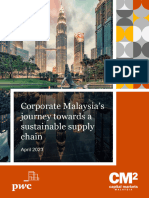 CMM PWC Corporate Malaysias Journey Towards A Sustainable Supply Chain - Final Report - 1