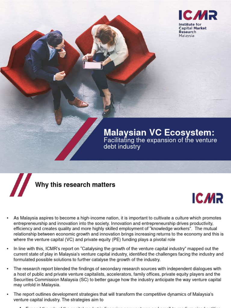 Malaysia VC Development Venture Debt | PDF | Corporate Finance ...