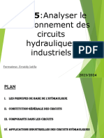 Cours Hydraulique M205 ESA