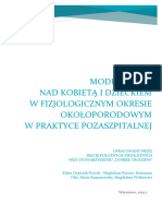 Model Opieki Pozaszpitalnej Po Porodzie Fizjologicznym - 2019