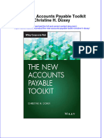 The New Accounts Payable Toolkit Christine H Doxey Ebook Full Chapter
