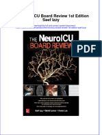 The Neuroicu Board Review 1St Edition Saef Izzy Ebook Full Chapter
