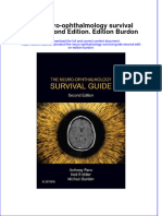 The Neuro Ophthalmology Survival Guide Second Edition Edition Burdon  ebook full chapter