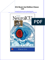 The Neuroicu Book 2Nd Edition Kiwon Lee  ebook full chapter