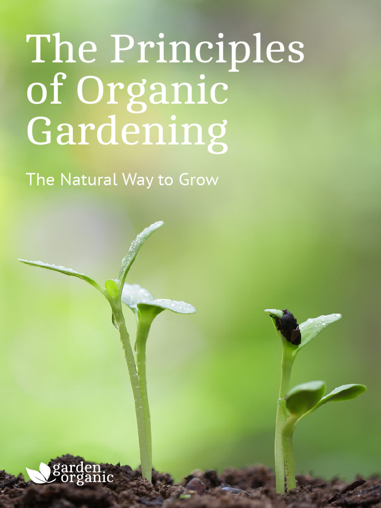 Principles of Organic Gardening Guide | PDF | Manure | Compost