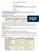 Hệ thống ngữ pháp và bài tập tiếng anh 9 UNIT 3. TEEN STRESS AND PRESSURE