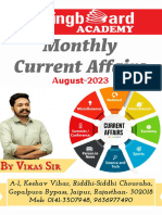 August Current Affairs (H)