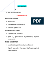 Fluoroquinolone