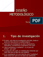 diseñometodologico