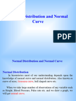 Normal Curve