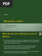 AS - Physics 1 - Module 9 - Newton - S Law of Motion