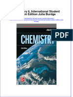 Chemistry 6 International Student Edition Edition Julia Burdge Full Chapter