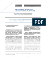 Medios Probatorios Del Delito de Violencia de Género