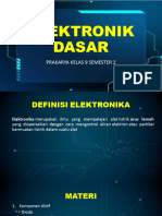 Elektronik Dasar