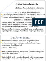 Bahan Ajar Bahasa Indonesia