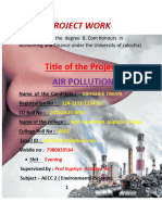 Project Air Pollution